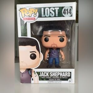 Funko Pop Lost 414 Jack Shepherd